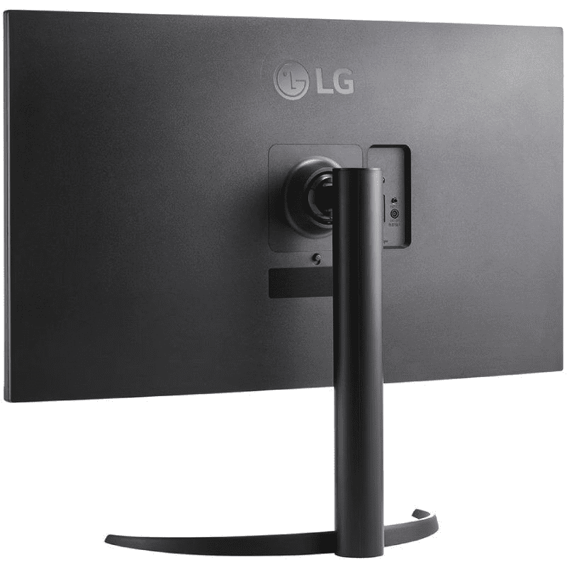 Monitor Profesional LG UltraFine 32UR550K-B 31.5"/ 4K/ Multimedia/ Regulable en altura/ Negro - Imagen 4