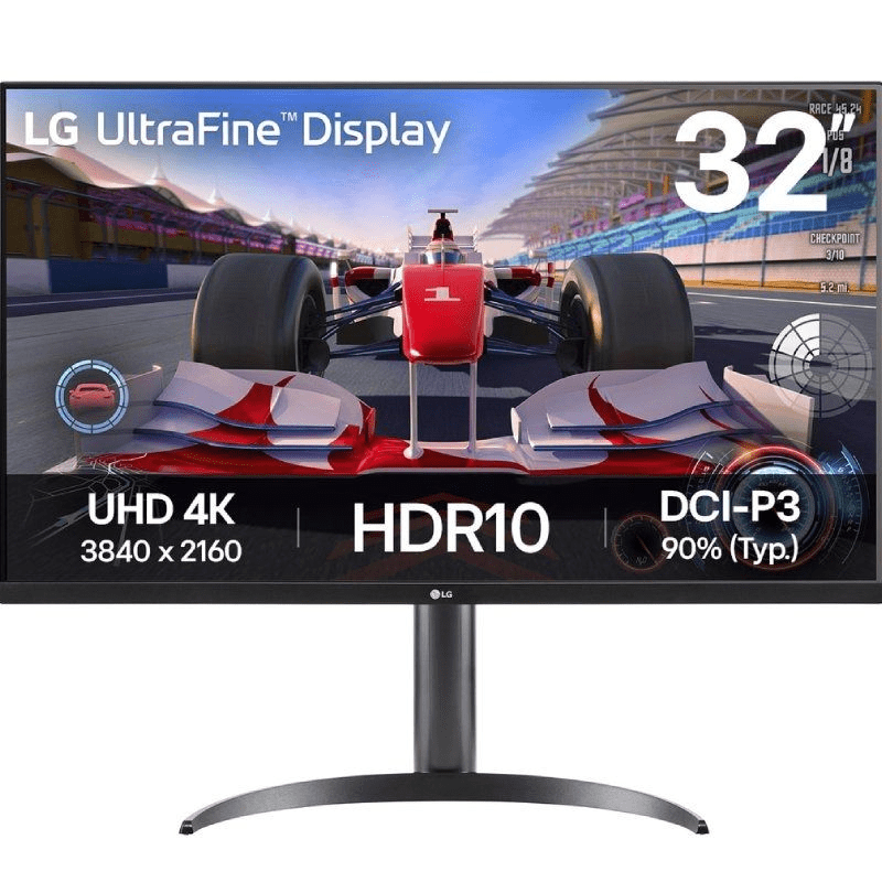 Monitor Profesional LG UltraFine 32UR550K-B 31.5"/ 4K/ Multimedia/ Regulable en altura/ Negro 8806096228159 32UR550K-B LG-M 32UR550K-B