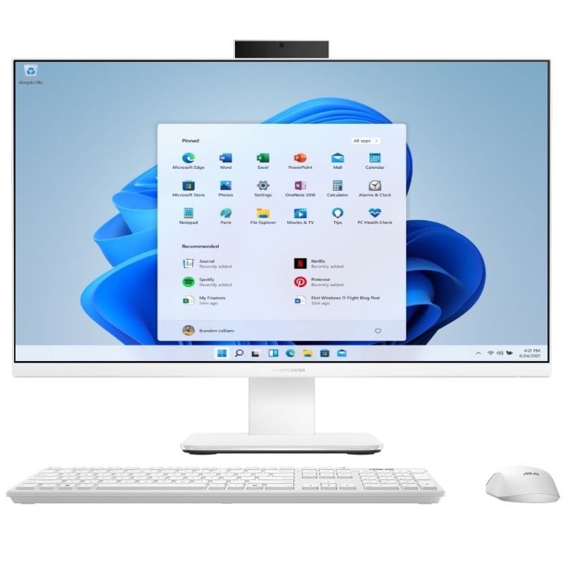 PC All in One Asus V400 AiO V470VAK-WPE072W Intel Core i3-1315U/ 8GB/ 512GB SSD/ 27"/ Win11 4711636021562 90PT03W1-M00DR0 ASU-AIO V470VAK-WPE072W