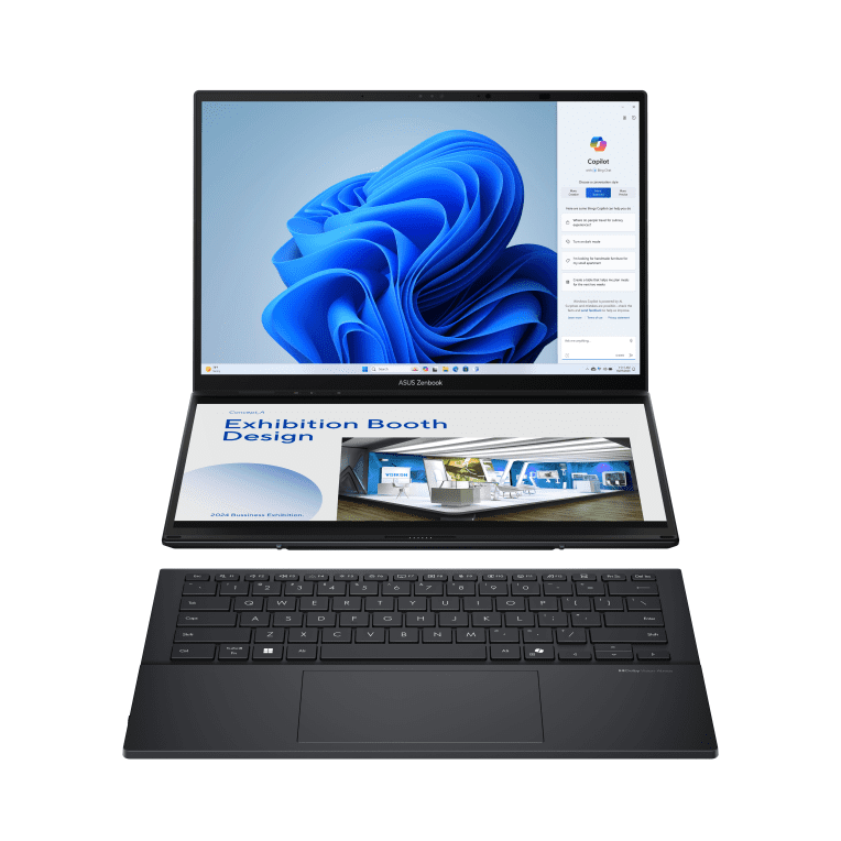 PORTATIL ASUS ZENBOOK DUO UX8406CA-PZ152W U9-285H 32GB 1TB 14"OLED W11H 4711387819678 90NB14X1-M006R0