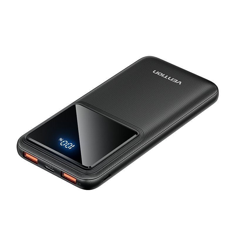 Powerbank 10000mAh Vention FHKB0/ 22.5W/ Negra 6922794781559 FHKB0 VEN-BAT FHKB0