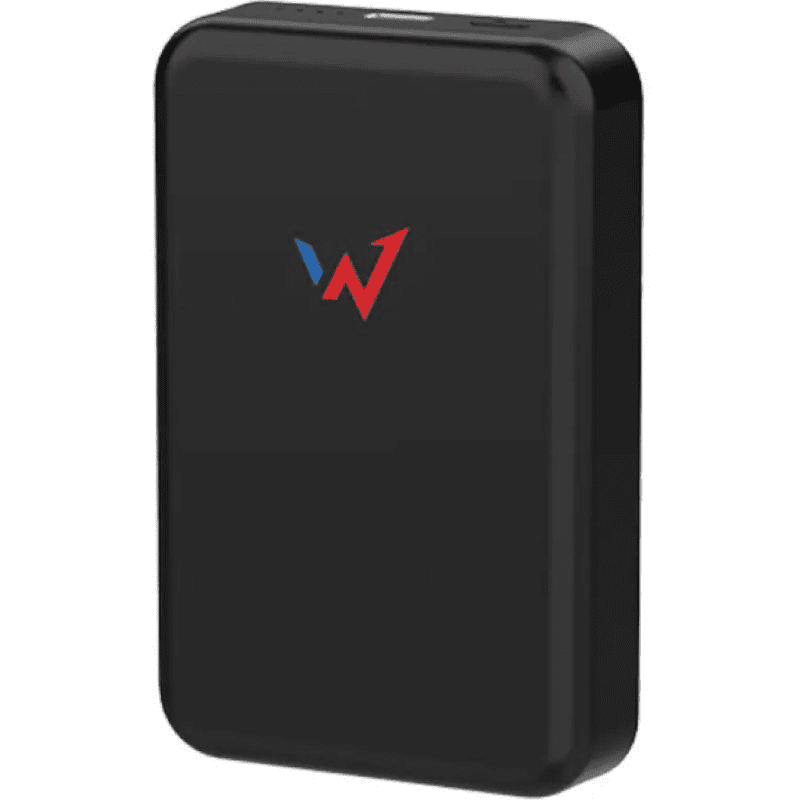Powerbank 5000mAh Wonder WX5MAG/ 20W/ Negra - Imagen 2