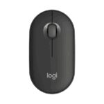 RATON LOGITECH PEBBLE MOUSE M350S GRAFITO BLUETOOTH PILAS 5099206110427 910-007015