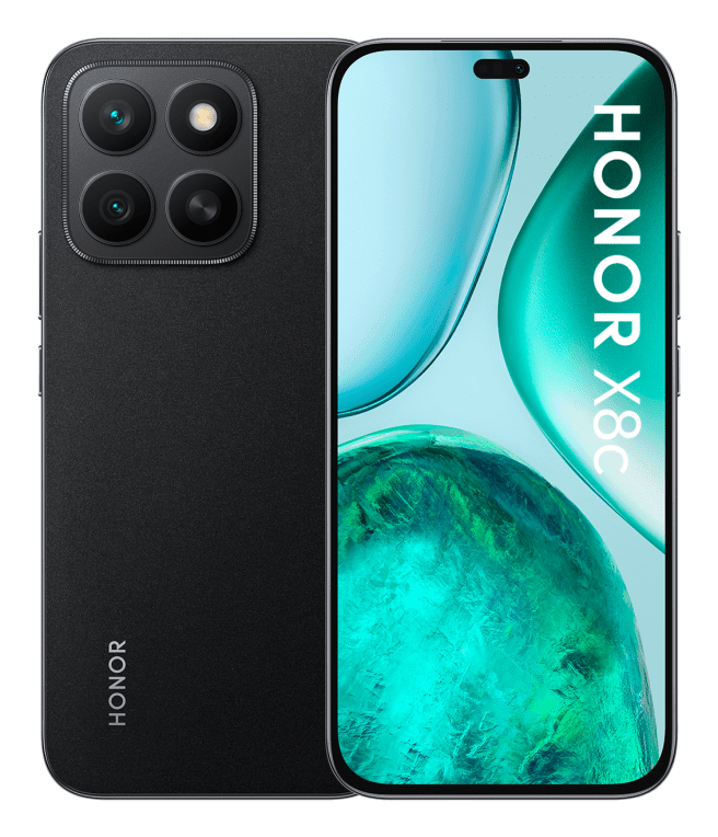 SMARTPHONE HONOR X8C BLACK 6936520859733 5109BQCX