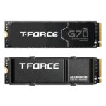 SSD TEAMGROUP T-FORCE GAMING M.2-2280 PCI-E GEN4X4 G70 PRO 1TB 4711430801667 TM8FFH001T0C129