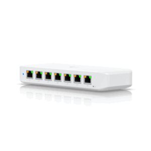 SWITCH UNIFI UBIQUITI USW-ULTRA-60W 8 POR GBE POE+ 60W 0810084693728 USW-ULTRA-60W