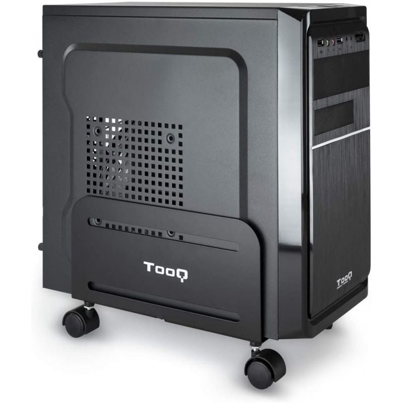 Soporte CPU con Ruedas para PC TooQ UMCS0004-B/ hasta 10kg - Imagen 4