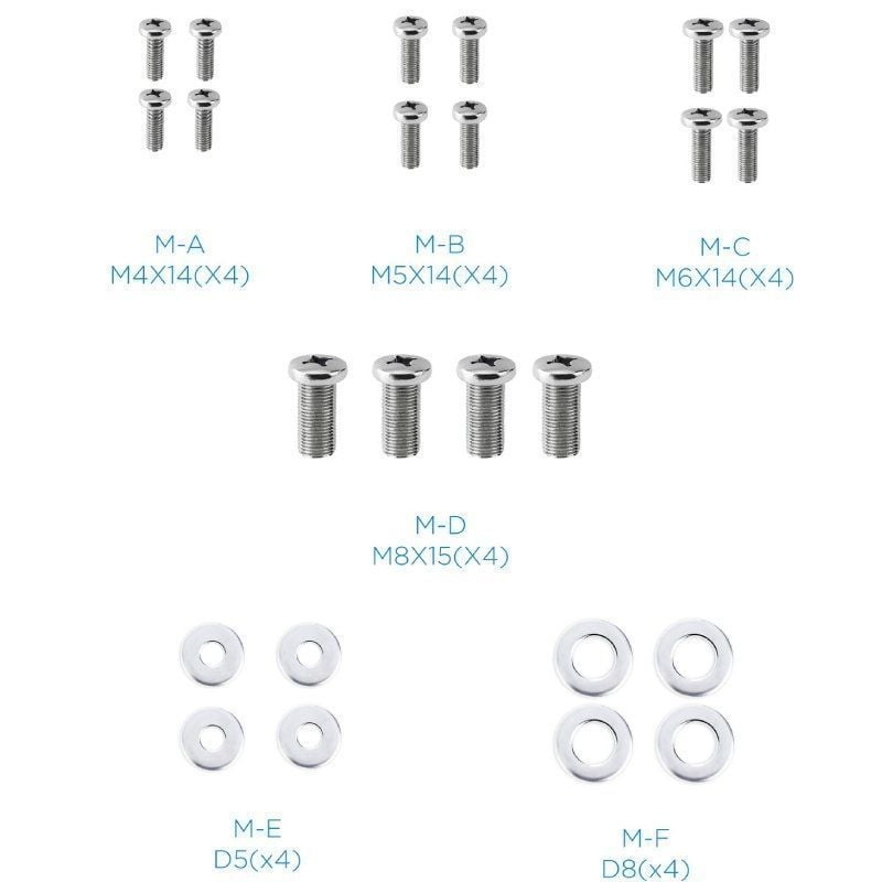 Soporte de Pared Inclinable TooQ LP1044T-B para TV de 23-43"/ hasta 45kg - Imagen 4