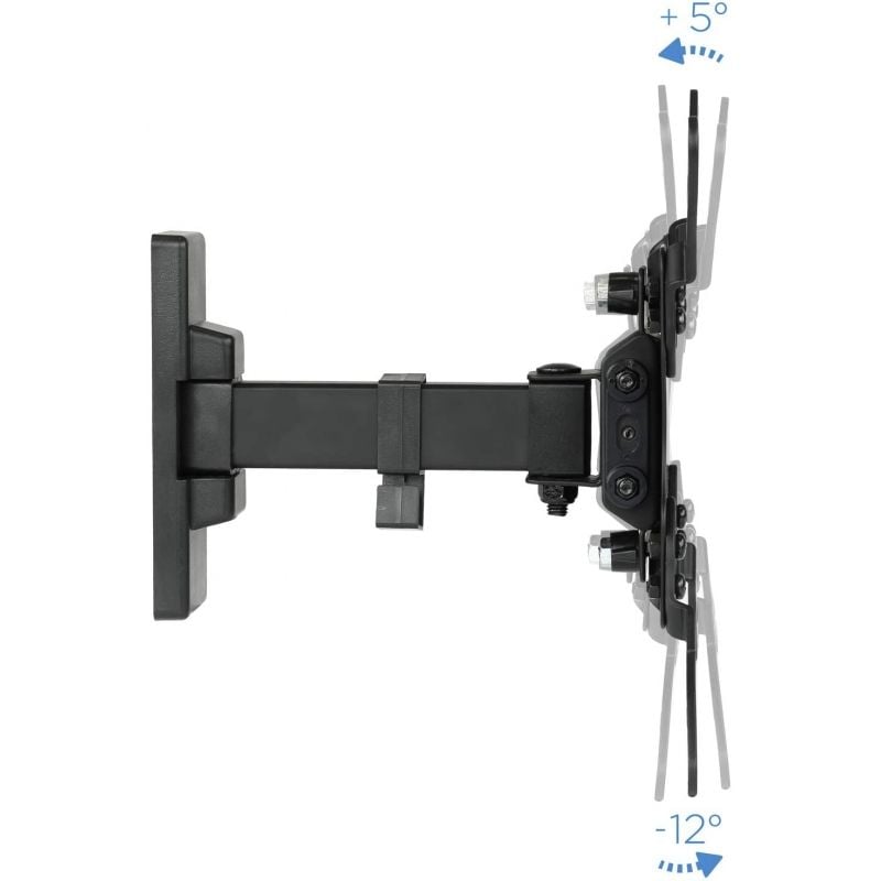 Soporte de Pared Orientable / Inclinable TooQ LP2142TNL-B para TV de 13-42"/ hasta 20kg - Imagen 3