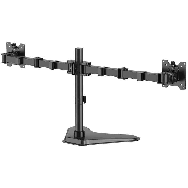 Soporte de Sobremesa para 2 Monitores Aisens DT35TSR-361/ Giratorio/ Inclinable/ hasta 20kg - Imagen 3