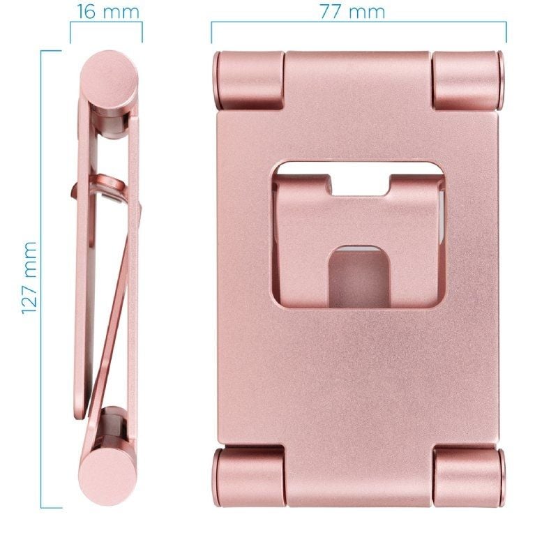Soporte para Smartphone/Tablet TooQ PH-KEOPS-OCASO/ Rosa - Imagen 5