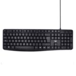 TECLADO EWENT BUSINESS ESPAÑOL ESCRITURA SILENCIOSA USB NEGRO 8052101430332 EW3001