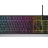 TECLADO GAMING GENESIS RHOD 300 PORTUGUES USB RETROILUMINADO NEGRO 5901969432008 NKG-1817