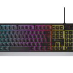 TECLADO GAMING GENESIS RHOD 300 PORTUGUES USB RETROILUMINADO NEGRO 5901969432008 NKG-1817