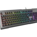 TECLADO GAMING GENESIS RHOD 500  PT USB RETROILUMINADO MECANICO ALUMINIO 5901969425932 NKG-1622