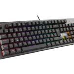 TECLADO GAMING GENESIS THOR 300 PT USB RETROILUMINADO MECANICO NEGRO 5901969432015 NKG-1818