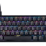TECLADO GAMING XPG SORCERER MINI EN USB RETROILUMINADO MECANICO NEGRO 4711085946942 75261478