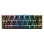 TECLADO MINI KROM KALISTA ES USB RETROILUMINADO MEMBRANA NEGRO 8436587975028 NXKROMKALISTASP