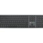 TECLADO NATEC DOLPHIN SLIM BLUETOOTH ALUMINIO 5901969432138 NKL-1830