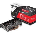 Tarjeta Gráfica Sapphire PULSE Radeon RX 6500 XT Gaming OC/ 4GB GDDR6 4895106295537 11314-07-20G SAP-GF PUL RX6500XT G OC 4G