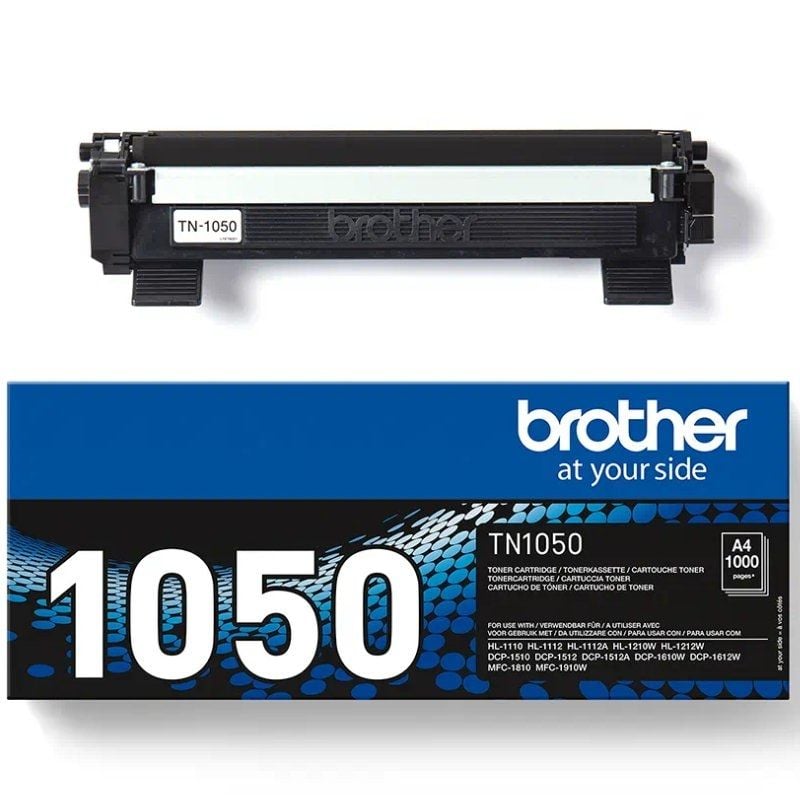 Tóner Original Brother TN-1050/ Negro 4977766721707 TN1050 BRO-TN-1050