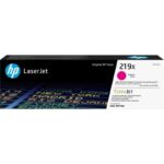 Tóner Original HP nº219X XL Alta Capacidad/ Magenta 195161016332 W2193X W2193X