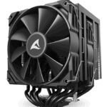 VENTILADOR CPU SHARKOON A60 120MM NEGRO 4044951042043 4044951042043