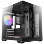 0761345102179 | P/N: 0-761345-10217-9 | Cod. Artículo: DSP0000033035 Caja ordenador gaming antec cx60m matx argb cristal templado negro
