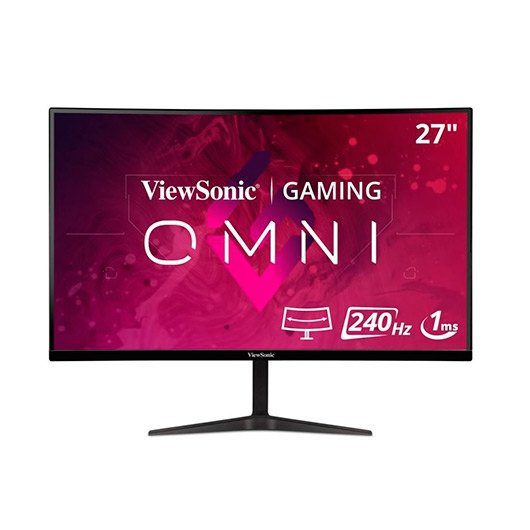 0766907013290 | P/N: VX2719-PC-MHD | Cod. Artículo: DSP0000007186 Monitor led gaming 27 pulgadas viewsonic vx2719 - pc - mhd va - fhd - 2 x hdmi - dp - 240hz - 1ms - a - sync - vesa