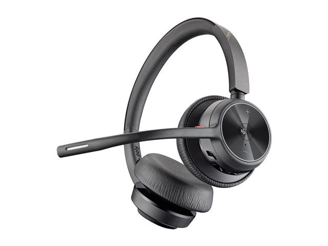 Auriculares poly voyager 4320 inalambrico negro - Imagen 2