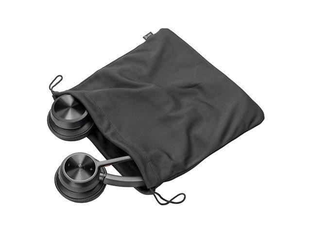 Auriculares poly voyager 4320 inalambrico negro - Imagen 4