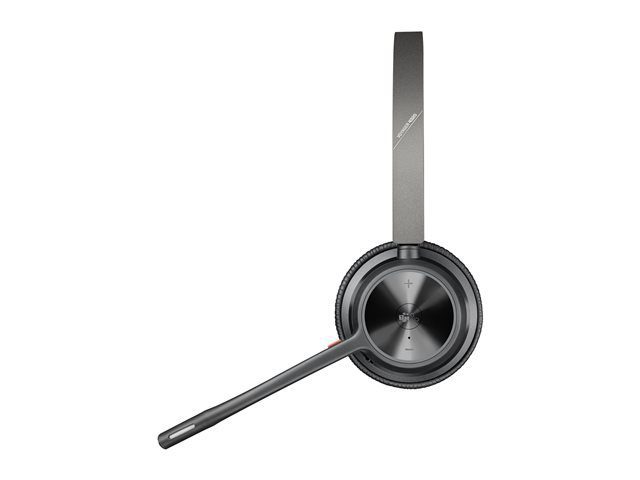 Auriculares poly voyager 4320 inalambrico negro - Imagen 5
