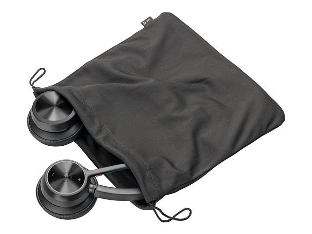 Auriculares poly voyager 4320 inalambrico negro - Imagen 6