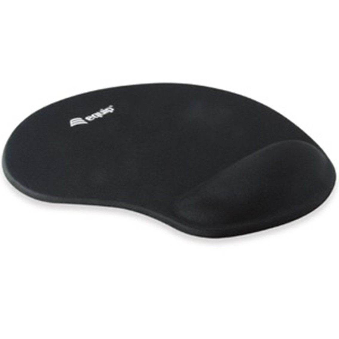 4015867221426 | P/N: 245014 | Cod. Artículo: MGS0000003848 Alfombrilla equip life con reposamuñecas - antideslizante - negro