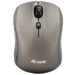 4015867223833 | P/N: 245109 | Cod. Artículo: MGS0000003929 Mouse raton mini equip life optico - wireless inalambrico - 1600dpi