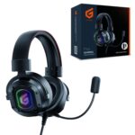 4015867226407 | P/N: ATHAN02B | Cod. Artículo: MGS0000013341 Auricular gaming conceptronic athan02b - usb - microfono - rgb