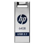 4712847094819 | P/N: HPFD795W-64 | Cod. Artículo: DSP0000000618 Memoria usb 3.1 hp 64gb x795w metal