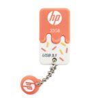4712847098282 | P/N: HPFD778O-32 | Cod. Artículo: DSP0000000607 Memoria usb 3.0 hp 32gb x778w naranja