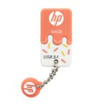 4712847098299 | P/N: HPFD778O-64 | Cod. Artículo: DSP0000000614 Memoria  usb 3.0 hp 64gb x778w naranja
