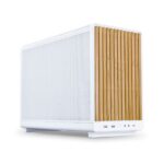 4718466015815 TORRE MICRO-ATX LIAN LI X DAN A3 WOOD WHITE G99.A3W-WD.00 A0055079 Lian Li Torres Sobremesa G99.A3W-WD.00