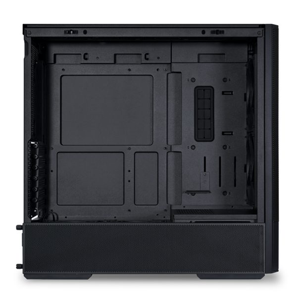 Caja ordenador gaming lian li lancool 207 lcd atx argb cristal templado negra - Imagen 3