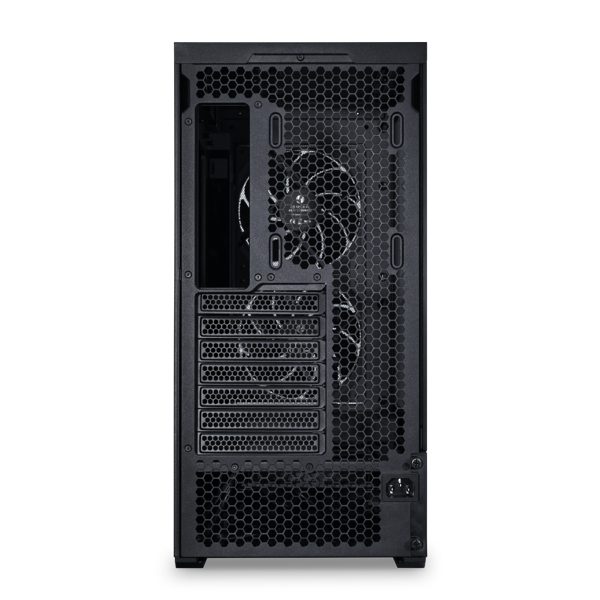 Caja ordenador gaming lian li lancool 207 lcd atx argb cristal templado negra - Imagen 6
