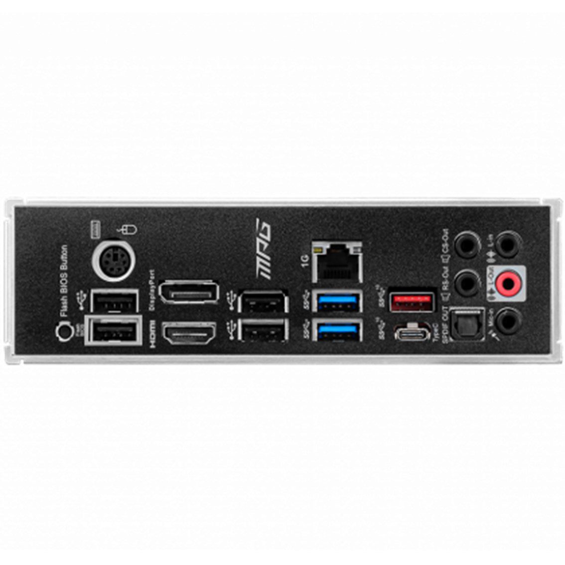 Placa base msi am4 b550 gaming plus atx - 4xddr4 - 6xsata6 - 4xusb 2.0 3xusb 3.2 - Imagen 2