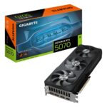 4719331355760 | P/N: GV-N5070EAGLE OC-12GD | Cod. Artículo: DSP0000030935 Tarjeta grafica gigabyte rtx 5070 eagle oc 12gb - 3 x dp - 1 x hdmi - pci express 5.0