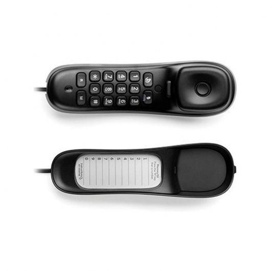 Telefono fijo motorola ct50 negro - Imagen 4