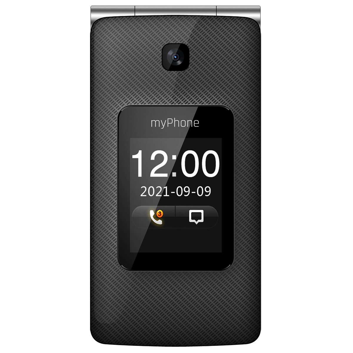 Telefono movil myphone tango lte black - silver - 2.4 pulgadas - 2mpx - 4g - negro y plateado - Imagen 2