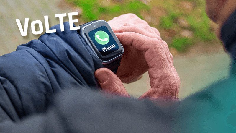 Reloj smartwatch myphone carewatch 4g lte negro - Imagen 4