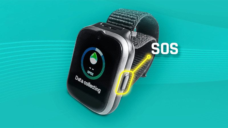 Reloj smartwatch myphone carewatch 4g lte negro - Imagen 5