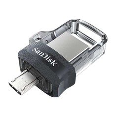 Memoria usb 3.0 - micro usb sandisk 32gb ultra dual - Imagen 2