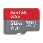 619659200572 | P/N: SDSQUAC-512G-GN6MA | Cod. Artículo: DSP0000032946 Tarjeta memoria micro secure digital sdxc sandisk ultra - 512gb - clase 10 - sdxc - 150mb - s
